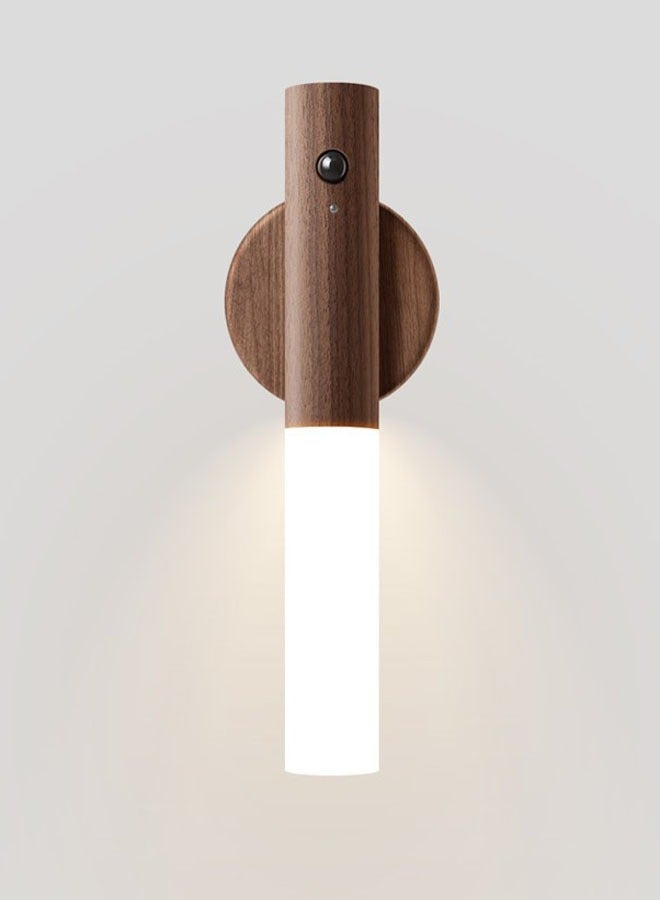 Intelligent Human Body Sensor Night Light: LED Rechargeable Corridor Cabinet Wall Light for Household Bathroom, Strong Wall Sensor Light - Image 2